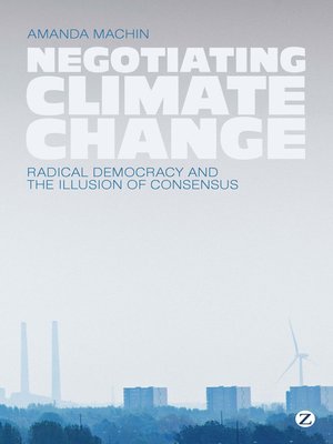 cover image of Negotiating Climate Change